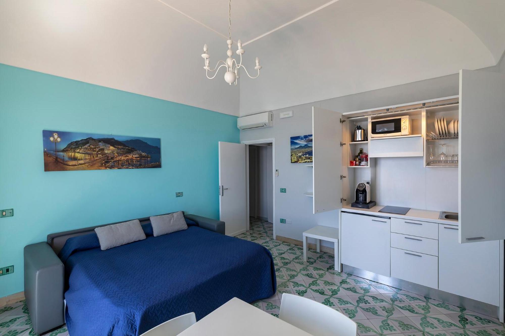 Apartments Amalfi Design Sea View Accessible By 250 Steps ภายนอก รูปภาพ
