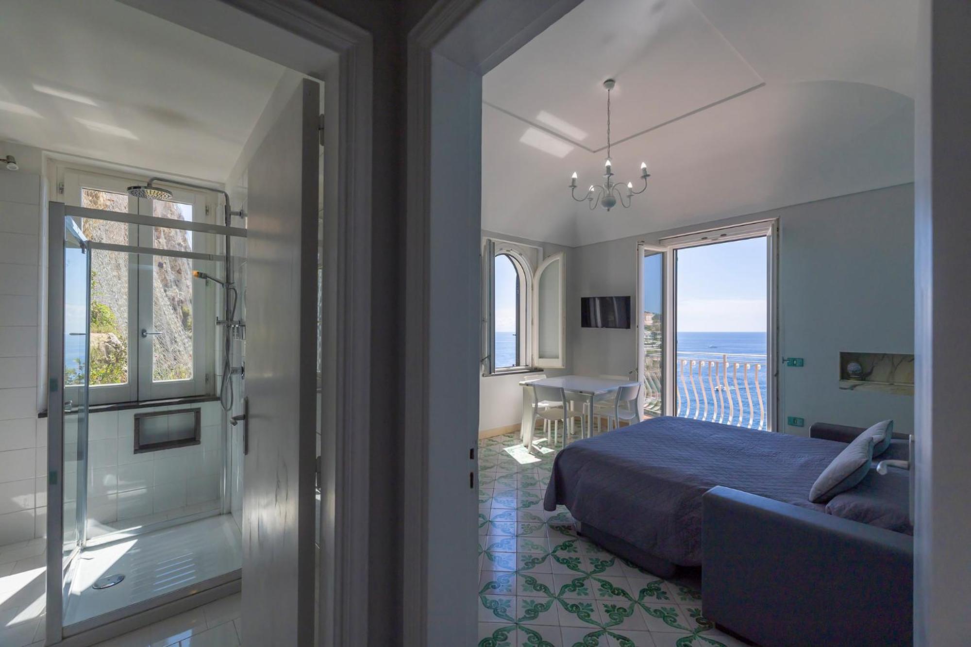 Apartments Amalfi Design Sea View Accessible By 250 Steps ภายนอก รูปภาพ