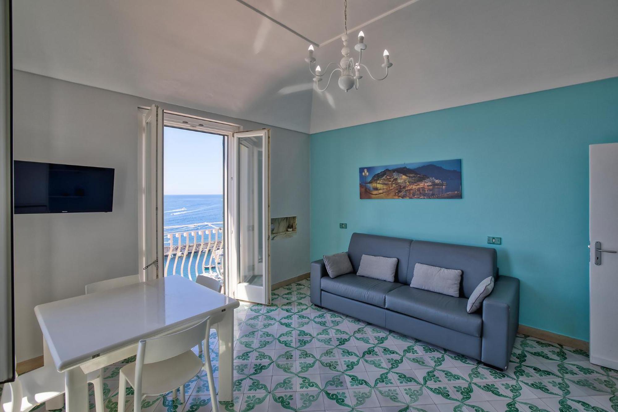 Apartments Amalfi Design Sea View Accessible By 250 Steps ภายนอก รูปภาพ