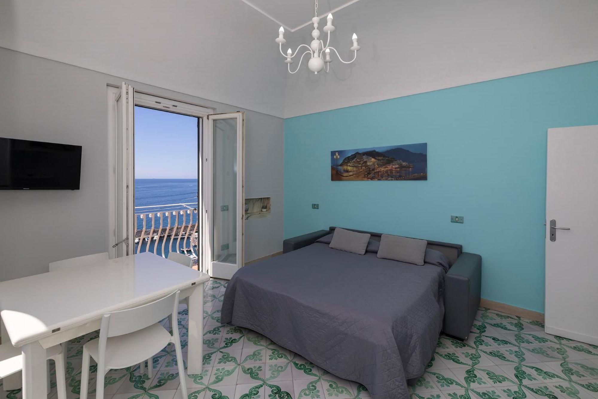 Apartments Amalfi Design Sea View Accessible By 250 Steps ภายนอก รูปภาพ