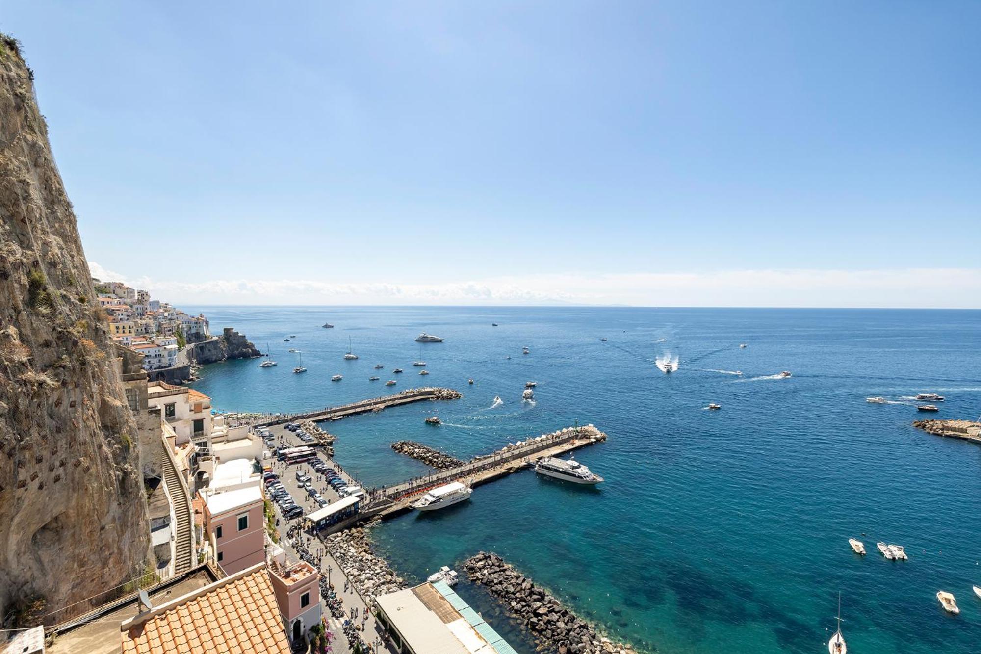 Apartments Amalfi Design Sea View Accessible By 250 Steps ภายนอก รูปภาพ
