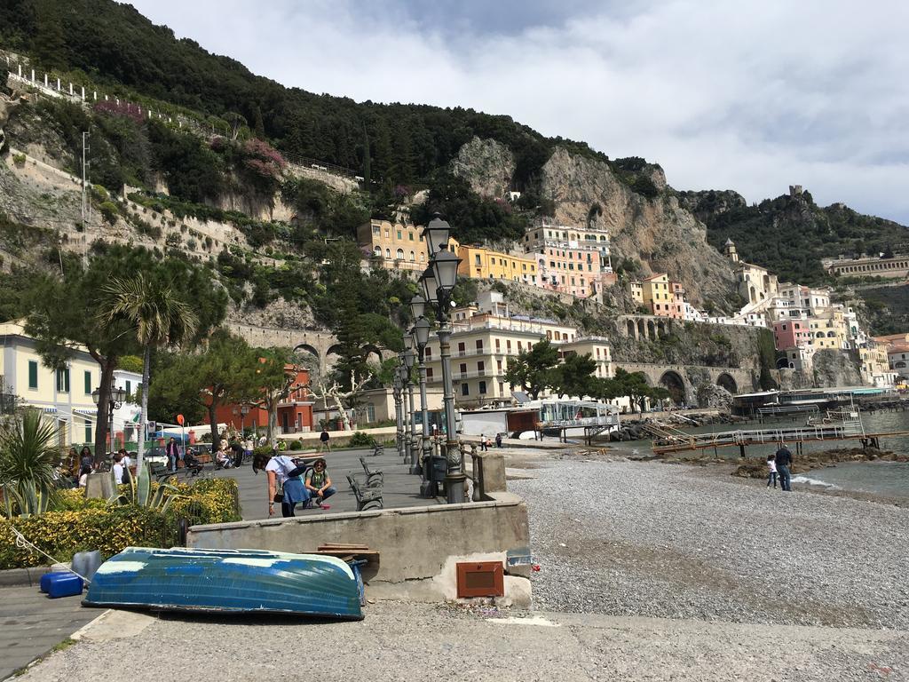 Apartments Amalfi Design Sea View Accessible By 250 Steps ภายนอก รูปภาพ
