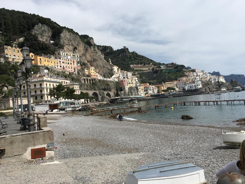 Apartments Amalfi Design Sea View Accessible By 250 Steps ภายนอก รูปภาพ