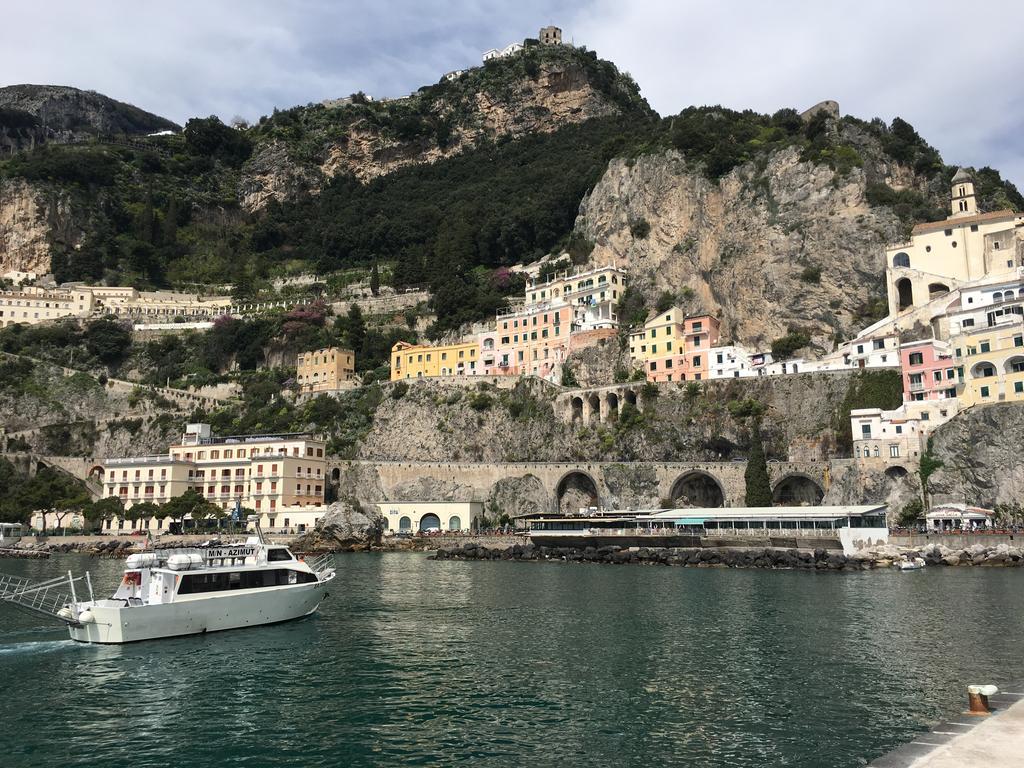 Apartments Amalfi Design Sea View Accessible By 250 Steps ภายนอก รูปภาพ