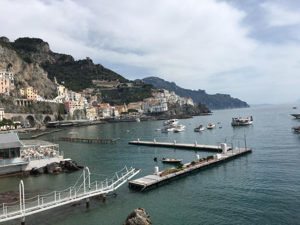 Apartments Amalfi Design Sea View Accessible By 250 Steps ภายนอก รูปภาพ