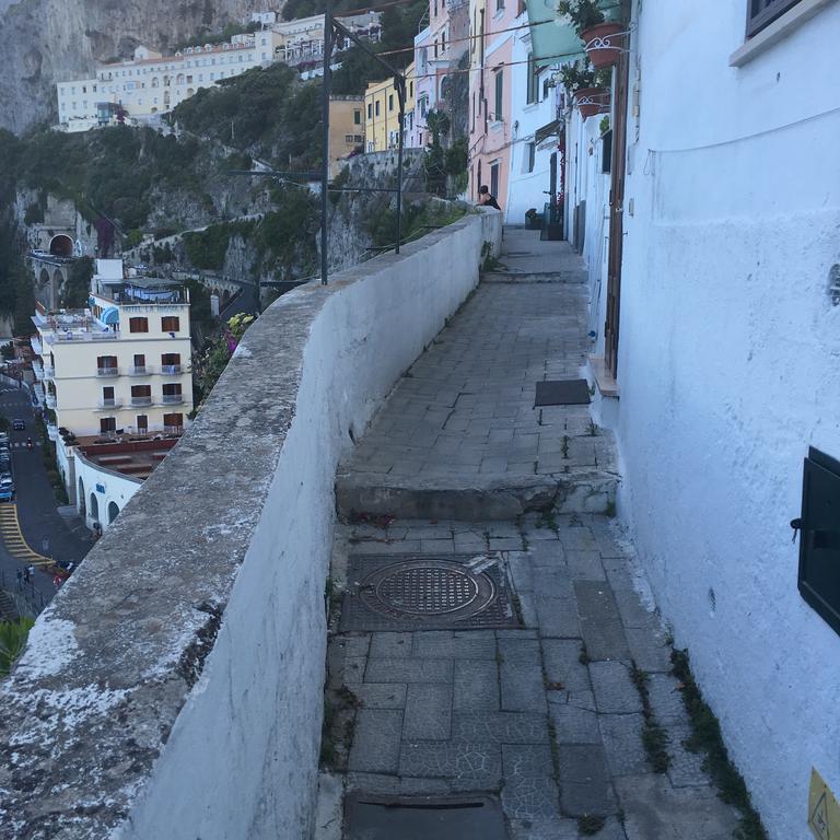 Apartments Amalfi Design Sea View Accessible By 250 Steps ภายนอก รูปภาพ